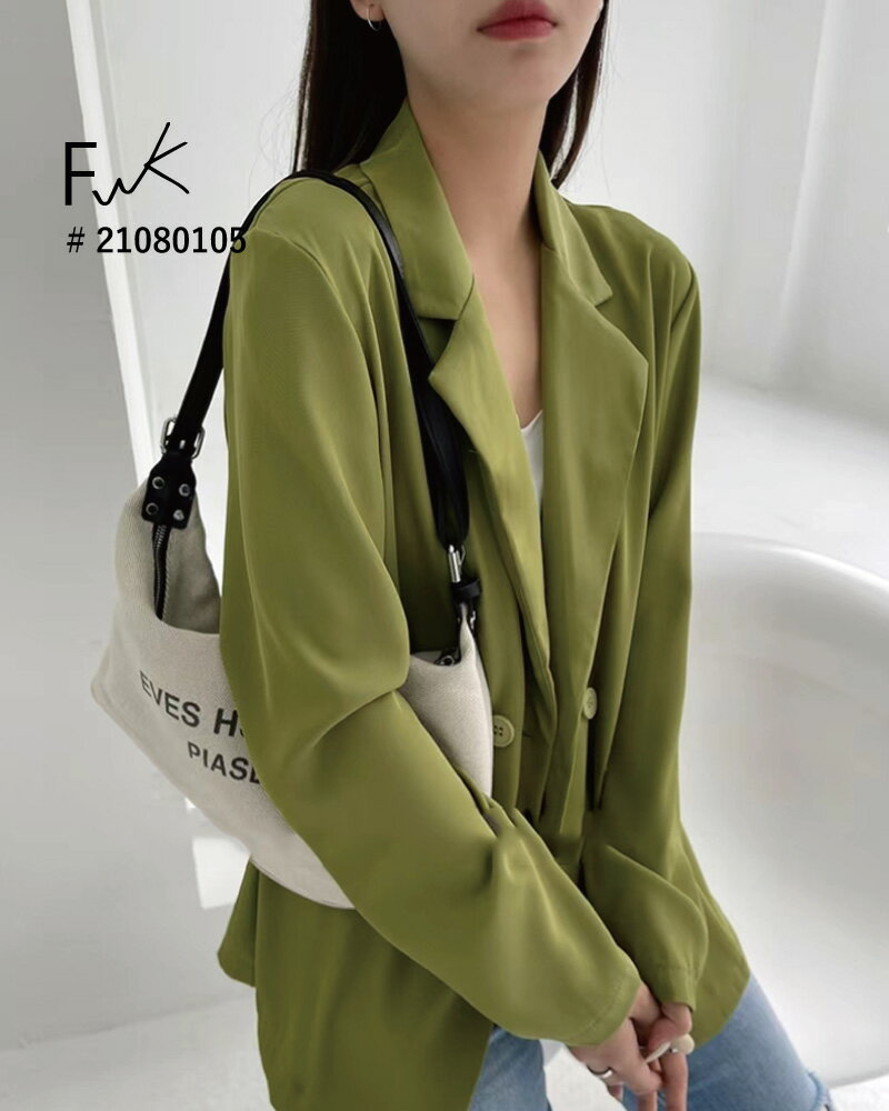 樂天商城 - 【50%OFF】ダブルボタンニュアンスカラージャケット FUK フク 21080105