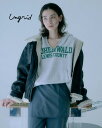 ダメージデザインロゴルーズパーカー Ungrid アングリッド 112452708401