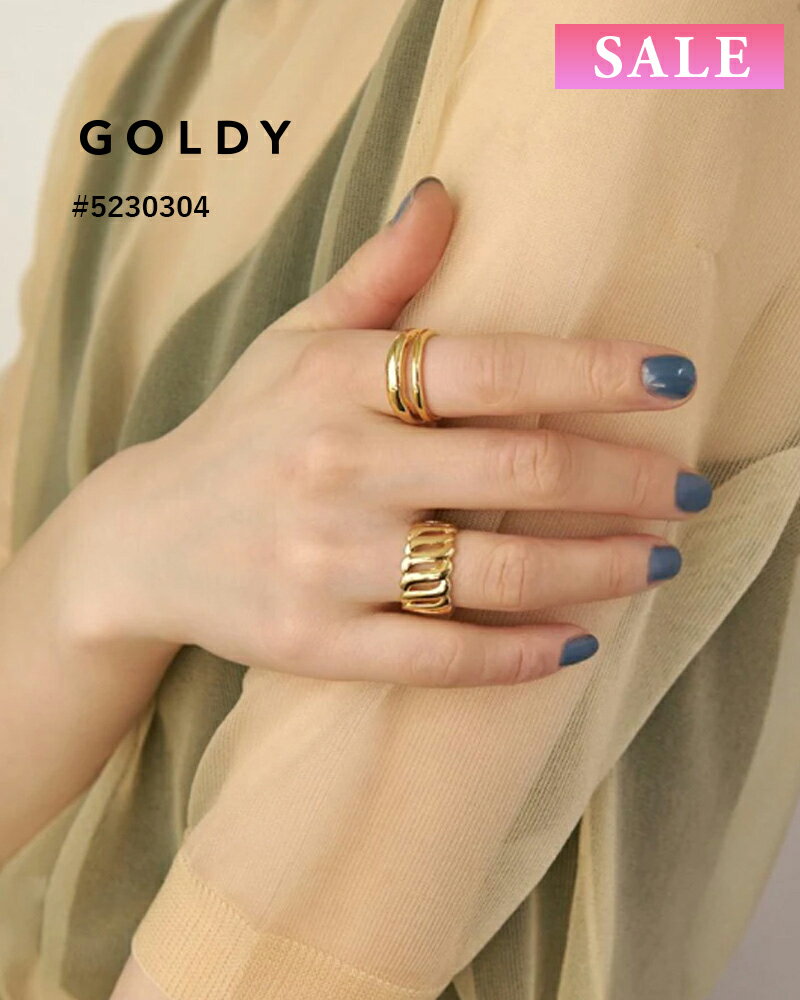 【セール】GOLDY ゴールディ ケージ スプリット セットリング 5230304【メール便可】