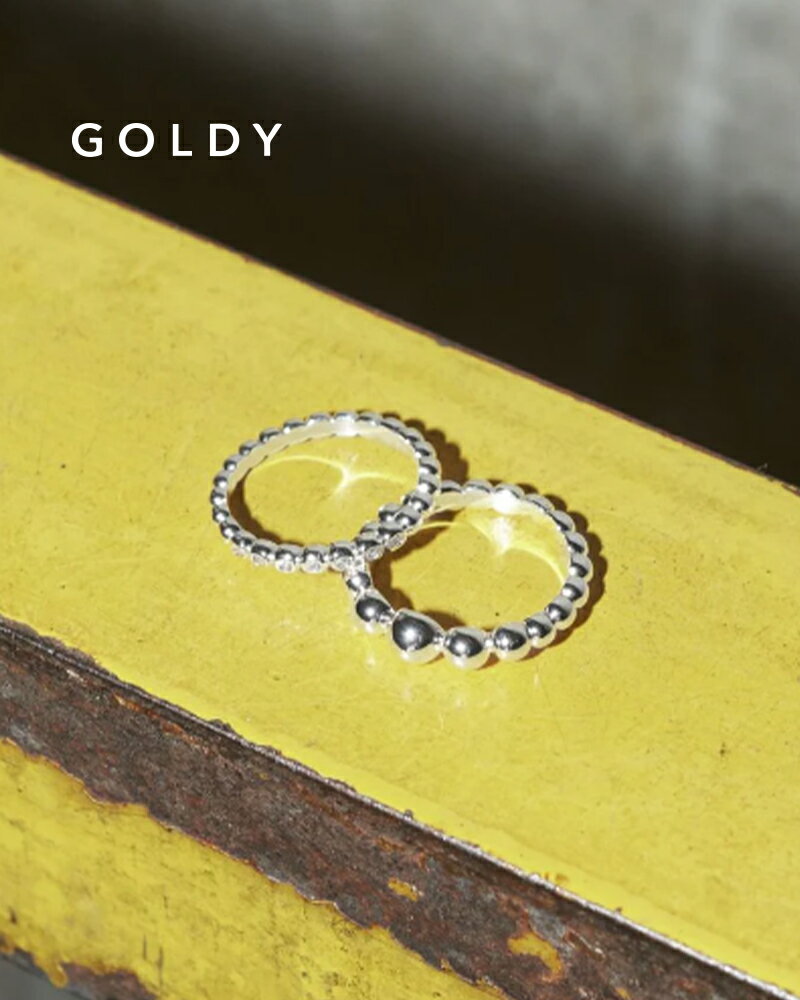 樂天商城 - GOLDY ゴールディ メタル ボール セット リング 5240701【メール便可】