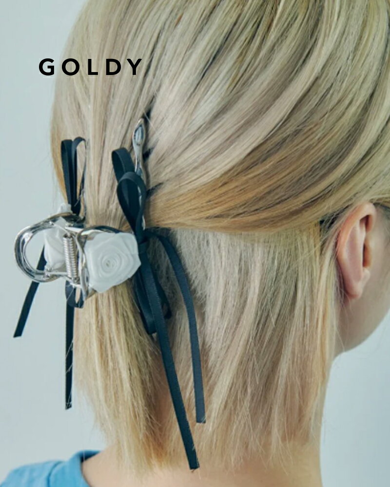 樂天商城 - GOLDY ゴールディ 6240601 goldy アルリング ローズ バンス クリップ【メール便可】