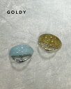 GOLDY ゴールディ クリアカラーメタルラインヘアカフ 6250105【メール便可】