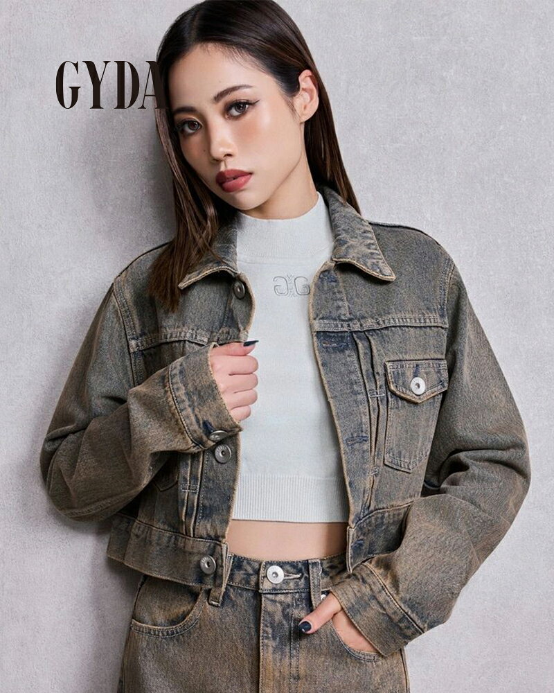 楽天市場】GYDA デニムジャケットの通販