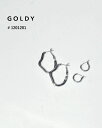 GOLDY/ゴールディ/アブストラクト&ミニマルライン2ペアピアス/アクセサリー/1201201