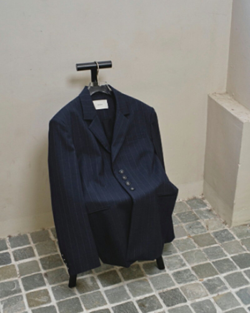 樂天商城 - TODAYFUL トゥデイフル Stripe Over Jacket ストライプオーバージャケット 12510101