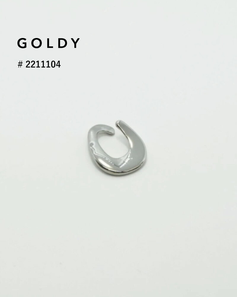 GOLDY/ゴールディ/ルーナモチーフイヤカフ/アクセサリー/2211104/【追跡可能メール便180円】