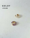 【即納】GOLDY ゴールディ メタル×レジンコンビネーションイヤーカフ アクセサリー 2211205【追跡可能メール便180円】
