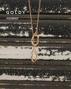 GOLDY/ゴールディ/オーバル スライド "Y" シェイプ ネックレス【UNISEX ACCESSORIES】/アクセサリー/3230407【追跡可能メール便180円】