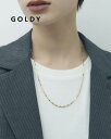 GOLDY ゴールディ アンカー チェーン ステンレス ネックレス 3240652【メール便可】