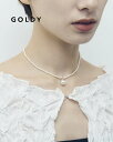GOLDY ゴールディ グレイン パール ネックレス 3240903【メール便可】