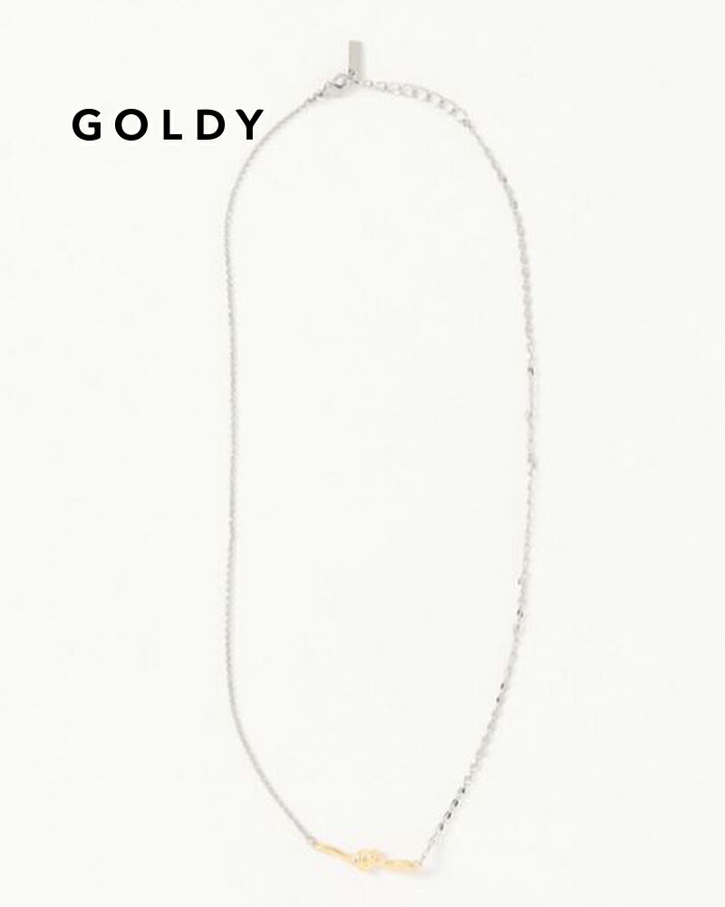 GOLDY ゴールディ プティ ノット ネックレス 3251006【メール便可】