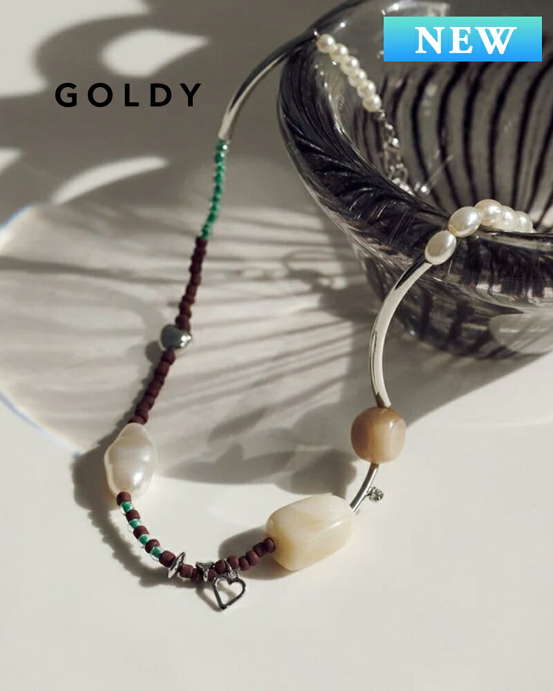 樂天商城 - GOLDY ゴールディ 3260101 goldy アソートメント カラー ビーズ ネックレス【メール便可】