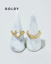 【即納】GOLDY ゴールディ ホースシュー × パール セット リング アクセサリー 5240804【追跡可能メール便180円】(4)