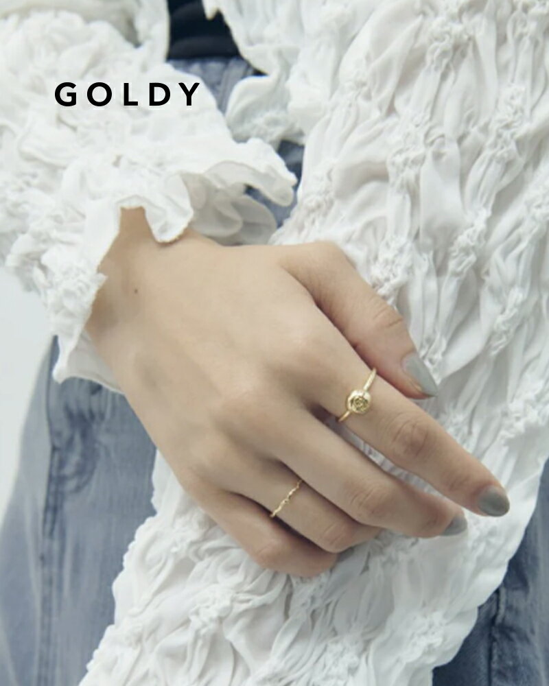 樂天商城 - GOLDY ゴールディ 5240901 goldy エンディアリング ローズ セット リング【メール便可】