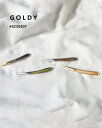 【即納】GOLDY ゴールディ マーブル × メタル ビーク ライン バレッタ アクセサリー 6230407【追跡可能メール便180円】