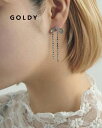 【即納】GOLDY ゴールディ ドット チェーン リボン ピアス アクセサリー 1240507【追跡可能メール便180円】(4)
