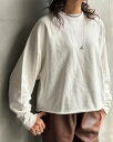【SALE】ショート丈クルーネックプルオーバー flamingo firm フラミンゴファーム 150300