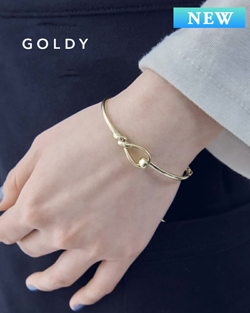 樂天商城 - GOLDY ゴールディ 4260306 goldy フック × スネーク チェーン ブレスレット【メール便可】