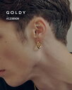 GOLDY ゴールディ ベーシック ライン ワンタッチ ステンレス ピアス【UNISEX ACCESSORIES】 アクセサリー 1230509【メール便可】
