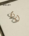 GOLDY ゴールディ コンビネーション メタル ビーズ ピアス アクセサリー 1231103【メール便可】
