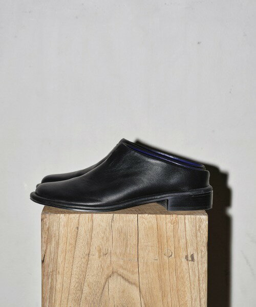 樂天商城 - TODAYFUL トゥデイフル Slide Leather Shoes スライドレザーシューズ 12611033 ※2026年6月下旬～7月中旬入荷予定