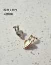 GOLDY/ゴールディ/マチュアーハートイヤリング/アクセサリー/2220201【追跡可能メール便180円】