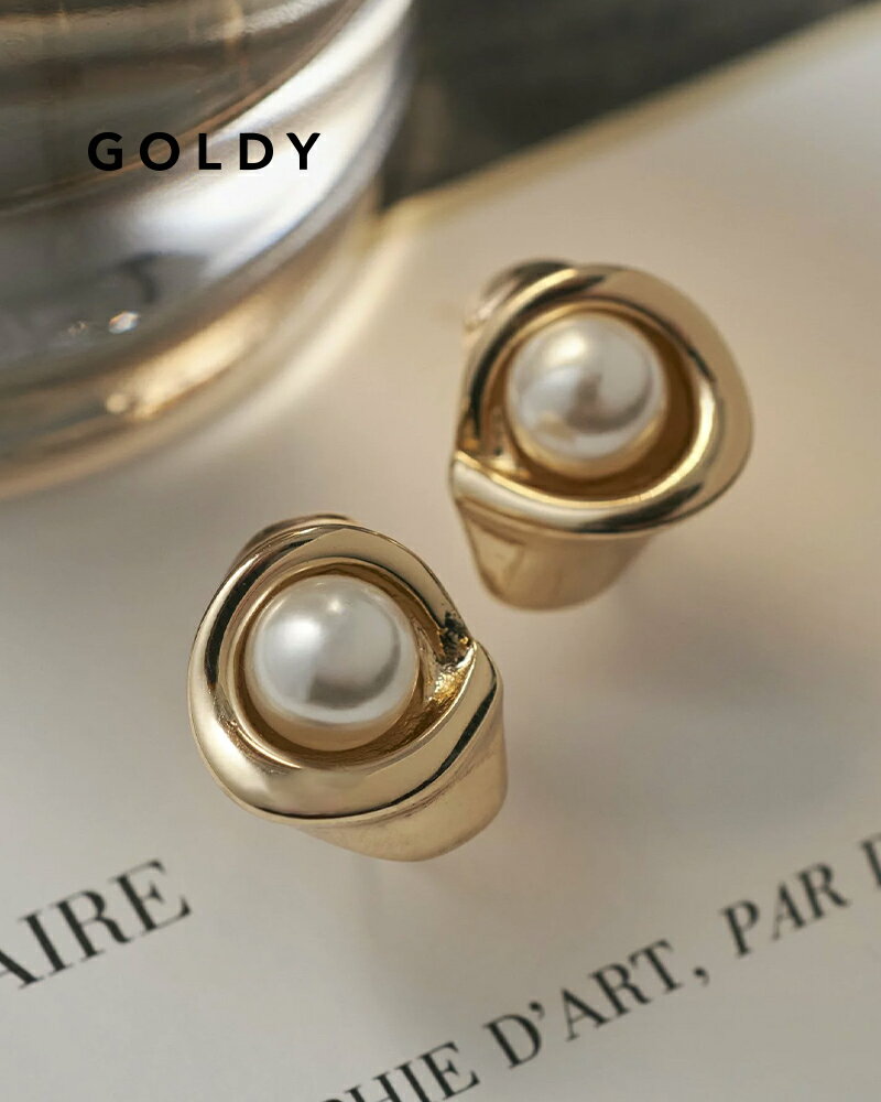 樂天商城 - GOLDY ゴールディ 2251104 goldy パールイヤリング【メール便可】