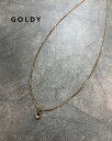 GOLDY ゴールディ ドロップネックレス アクセサリー 3230812【メール便可】