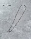 GOLDY ゴールディ チェーンマンテルネックレス 3240107【メール便可】