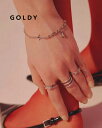 GOLDY ゴールディ トゥインクル モチーフ ブレスレット 4240501【メール便可】