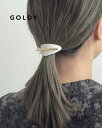 GOLDY ゴールディ メタル×レザー ヘアーカフ 6230805【メール便可】