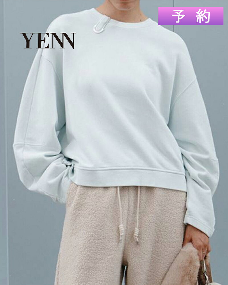 YENN イエン GARMENTDYE COCOONPO ガーメント大ダイコクーンプルオーバー y264-82137※2027年1月中旬～下旬入荷予定