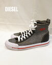 【送料無料】 ハイカットスニーカー/DIESEL/ディーゼル/y02949