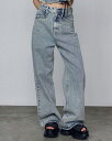 【即納】【送料無料】カットオフジャストウエストジーンズ EMODA エモダ 042522470601