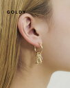 GOLDY ゴールディ ルーカス ハート マルチ チャーム ピアス アクセサリー 1250401【メール便可】