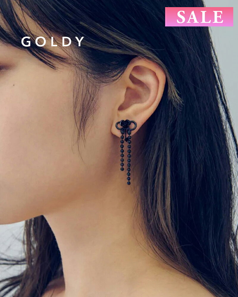 GOLDY ゴールディ 2240601 goldy アルリング ローズ イヤリング