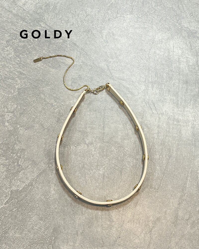GOLDY ゴールディ ビジュー チョーカー 3250208【メール便可】