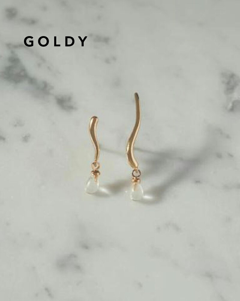 GOLDY ゴールディ アシンメトリー トゥィグ...の商品画像
