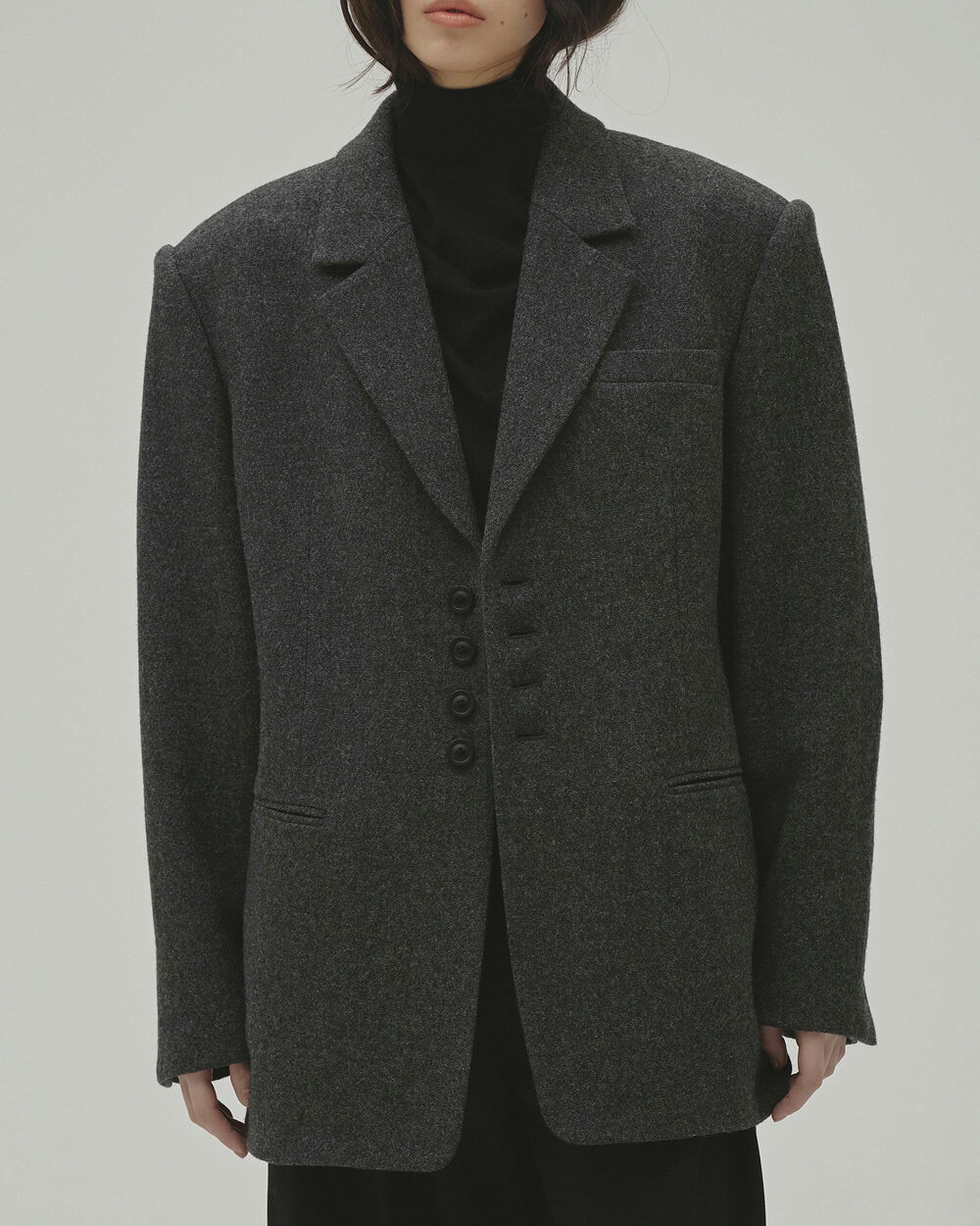 【予約受付中】TODAYFUL トゥデイフル Wool100% Over Jacket ウール100％オーバージャケット 12620105 ※2026年9月下旬～10月中旬入荷予定