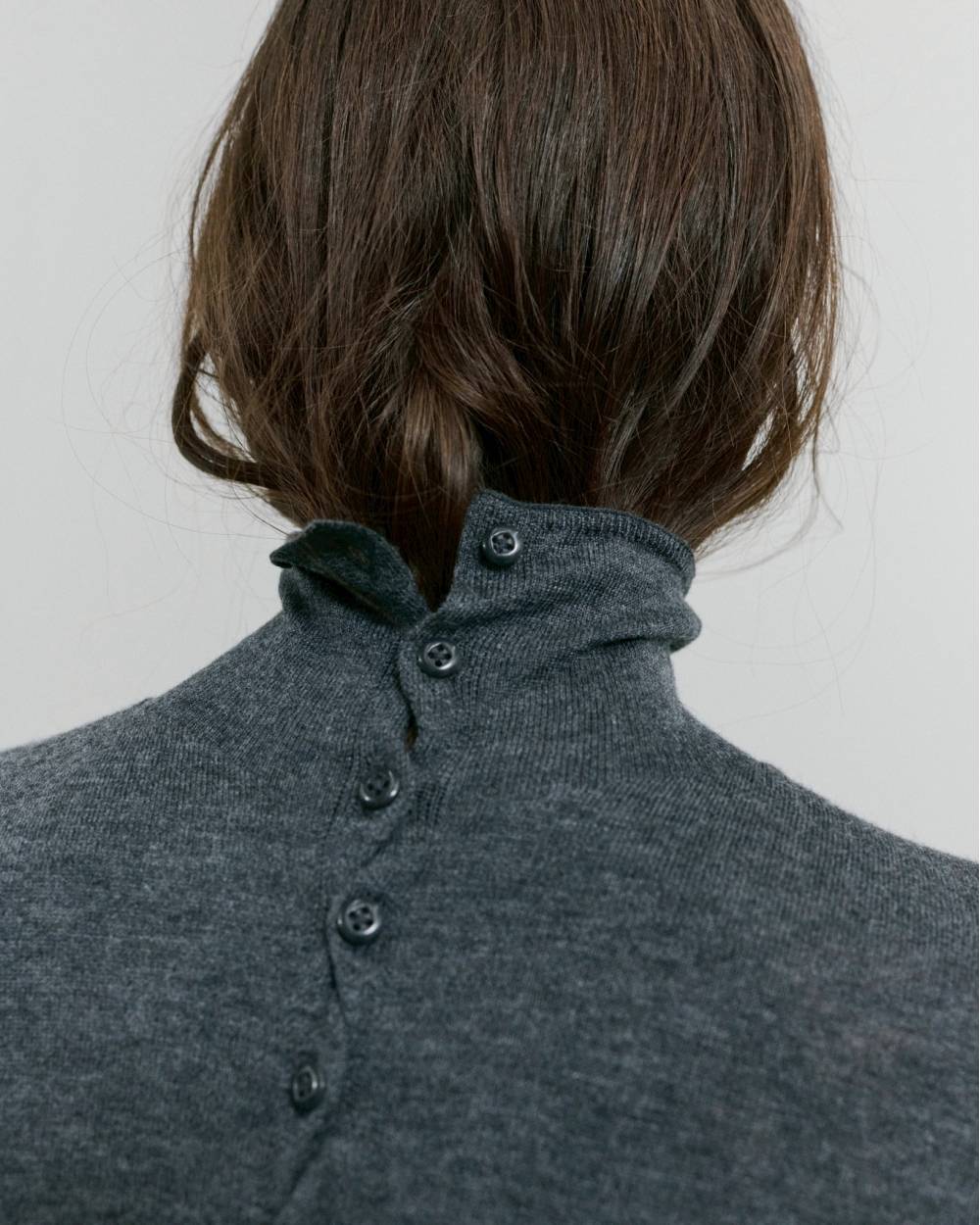 TODAYFUL トゥデイフル Turtleneck Button Knit タートルネックボタンニット 1262051（1枚目）