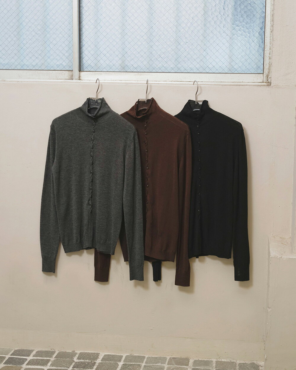 TODAYFUL トゥデイフル Turtleneck Button Knit タートルネックボタンニット 1262051（2枚目）