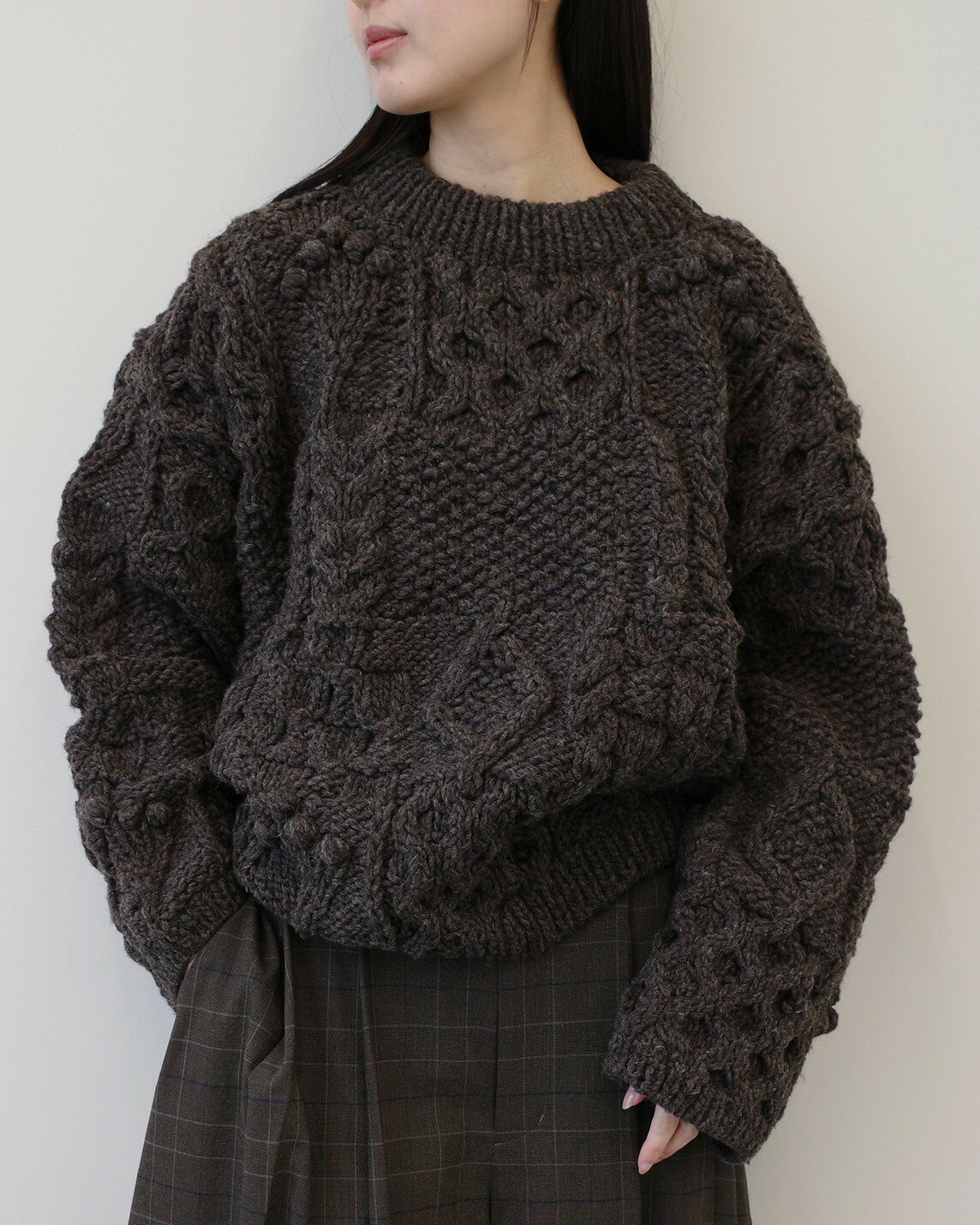 TODAYFUL トゥデイフル Pattern Hand Knit パターンハンドニット 12620512 ※2026年10月中旬～11月上旬入荷予定