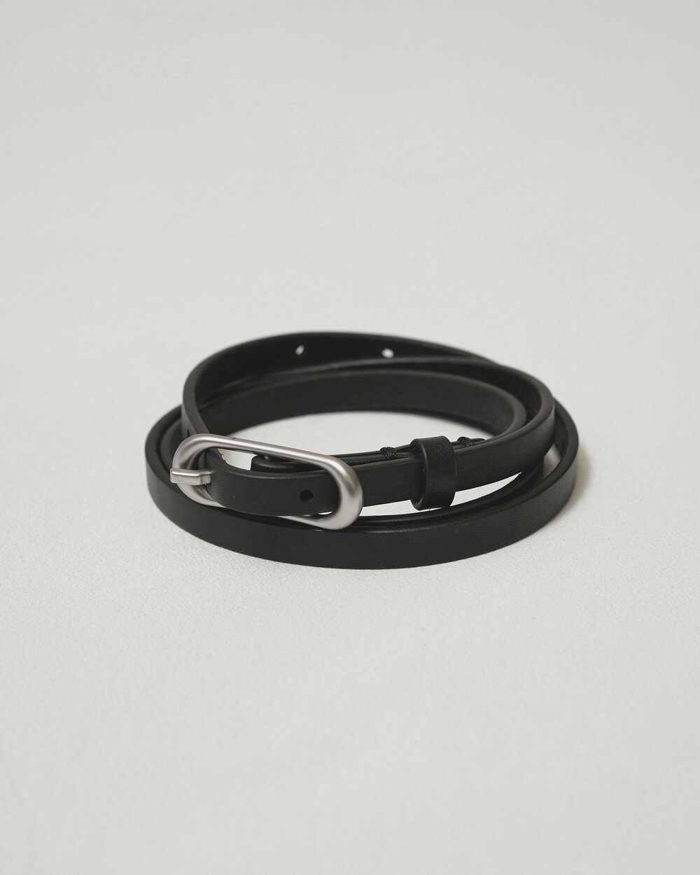 TODAYFUL トゥデイフル Oval Backle Narrow Belt オーバルバックルナローベルト 12621017※2026年9月下旬～10月中旬入荷予定