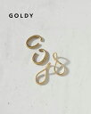 【即納】GOLDY ゴールディ スウィング スピーシーズ クロッシング イヤーカフ アクセサリー 2220302【追跡可能メール便180円】