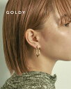 GOLDY ゴールディ ラバ メタル イヤリング アクセサリー 2230802【メール便可】