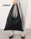 リサイクルフェイクレザークリテトートバッグ COOCO クーコ 23531-11604(4)