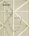 GOLDY ゴールディ パイプ ライン タングル ネックレス 3230806【メール便可】