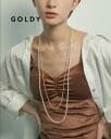 GOLDY ゴールディ パール × チェーン マルチWAY ロング ネックレス アクセサリー 3230906【メール便可】