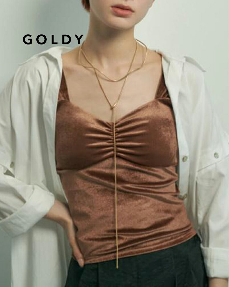 樂天商城 - GOLDY ゴールディ 3230907 goldy ナロー ウェーブ ネックカフ x 