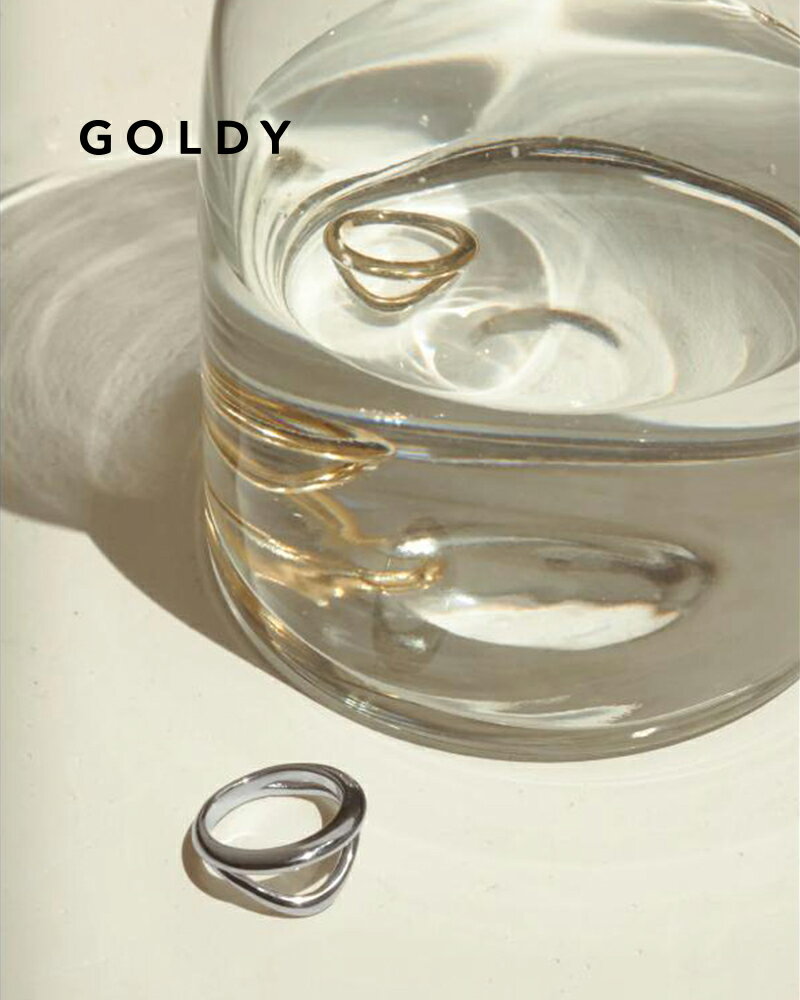 樂天商城 - GOLDY ゴールディ 5230850 goldy ブランチング ライン ステンレス リング【メール便可】